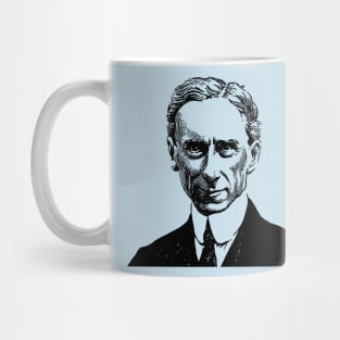 Bertrand Arthur William Russell, 3rd Earl Russell, OM FRS Mug